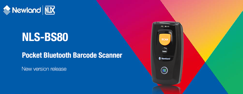 New NLS-BS80 Pocket Bluetooth Barcode Scanner, Make Scanning ...
